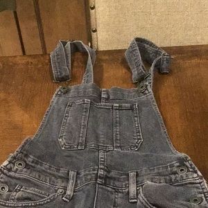 Lucky Brand jean overalls